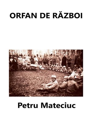 cover image of Orfan de război
